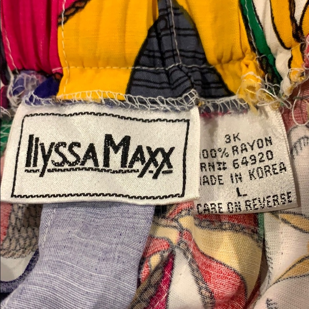 90’s Vintage Ilyssa Maxx Mystical Skirt - Picture 3 of 8
